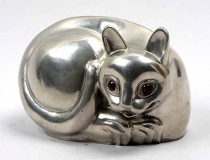 Skulptur Katt
Firma Svenskt Tenn